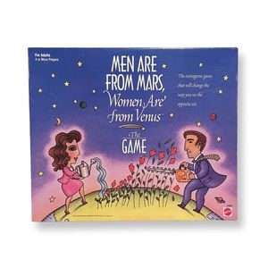 Men are from Mars, Women are from Venus the game